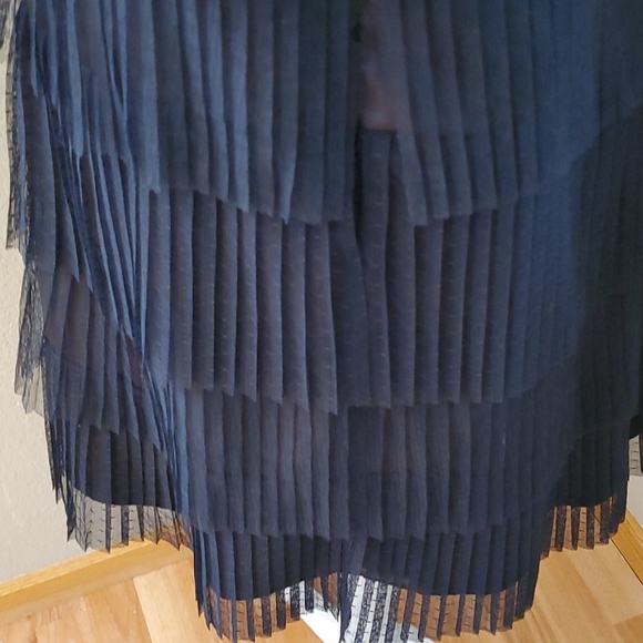 Forever 21 black spaghetti strap dress. - Picture 5 of 8